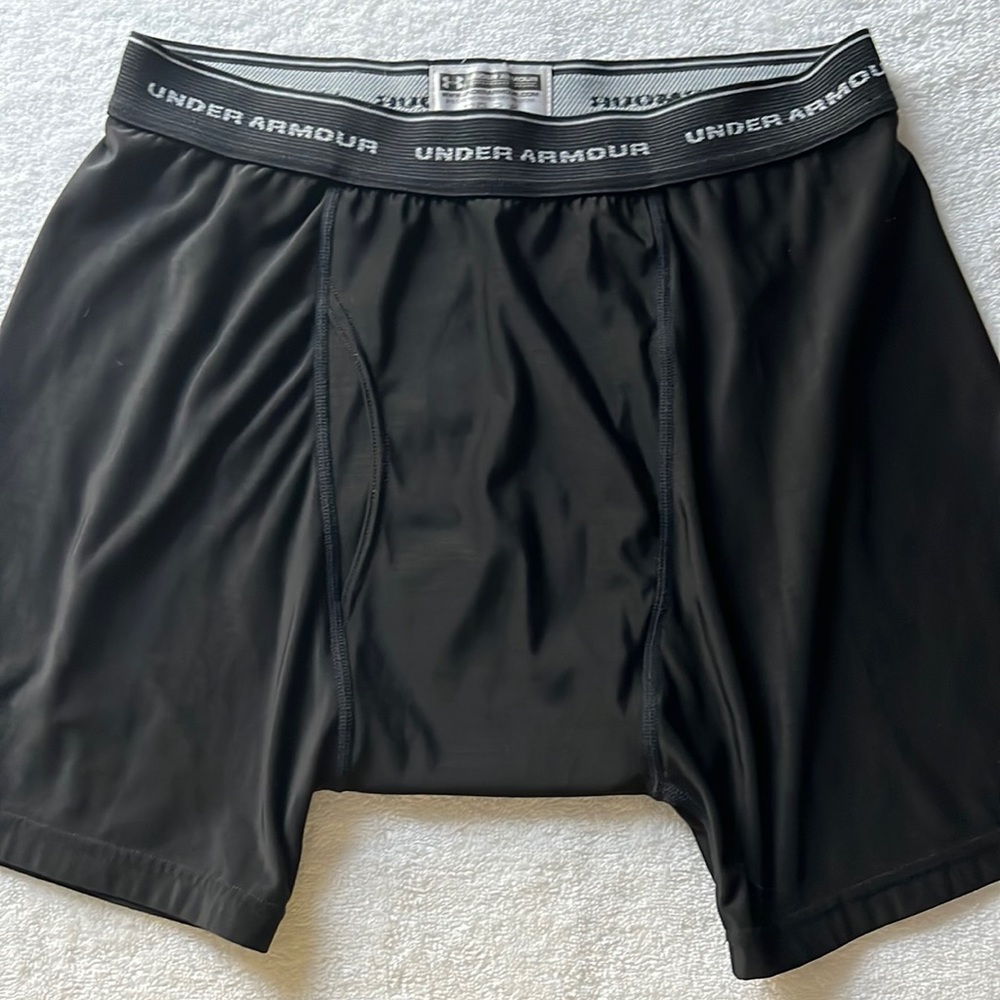 Mens Under Armour Medium Compression Shorts